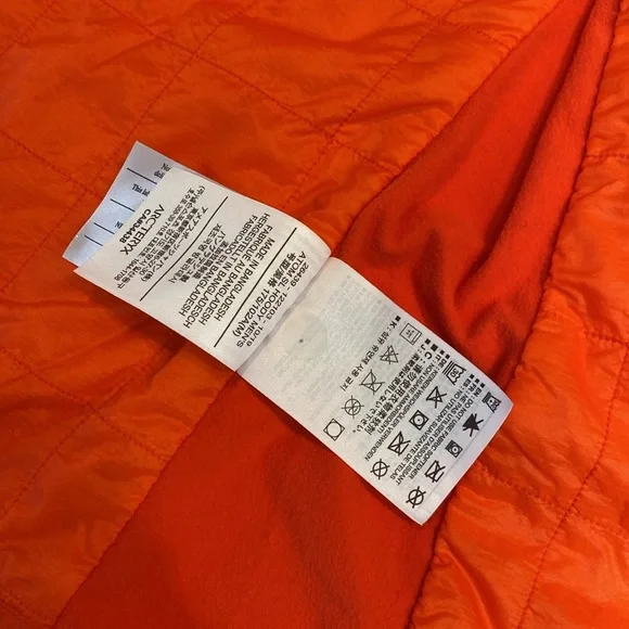 Arc’teryx ATOM SL MEN HOODY Size M color Solaris in excellent condition - Picture 11 of 17